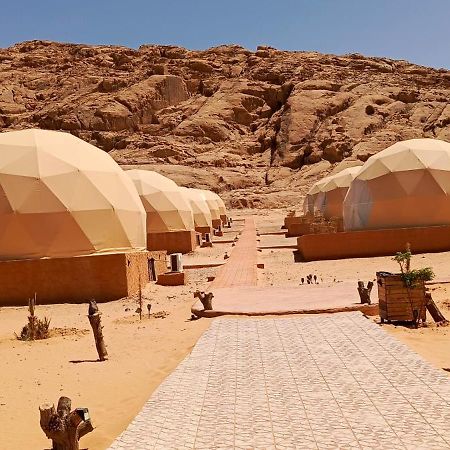 Wadi Rum Marcana Camp อคาบา ภายนอก รูปภาพ