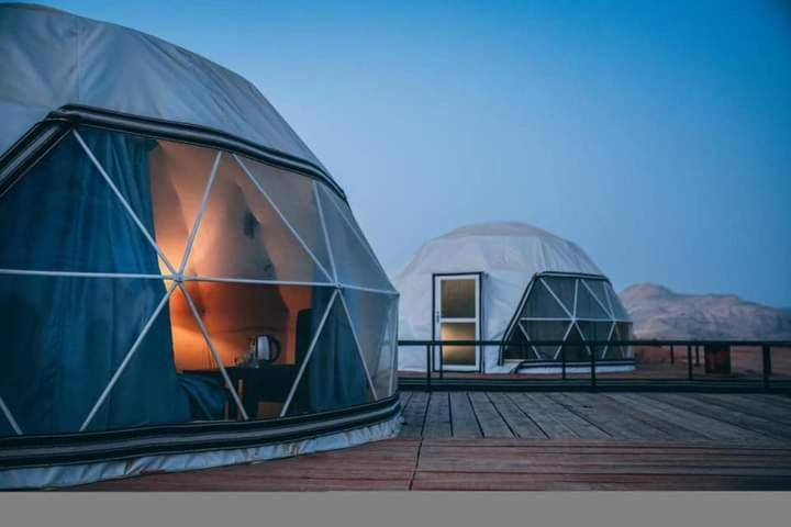 Wadi Rum Marcana Camp อคาบา ภายนอก รูปภาพ