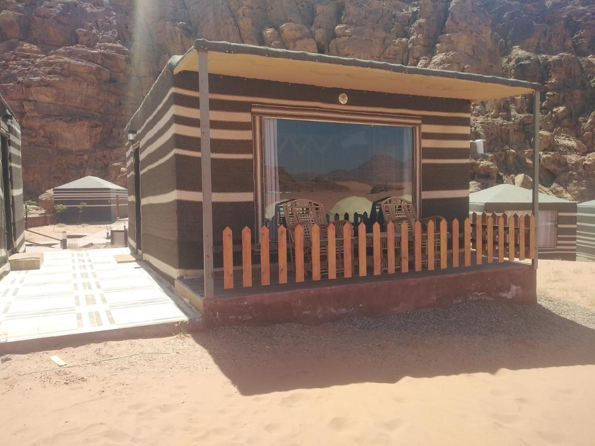 Wadi Rum Marcana Camp อคาบา ภายนอก รูปภาพ