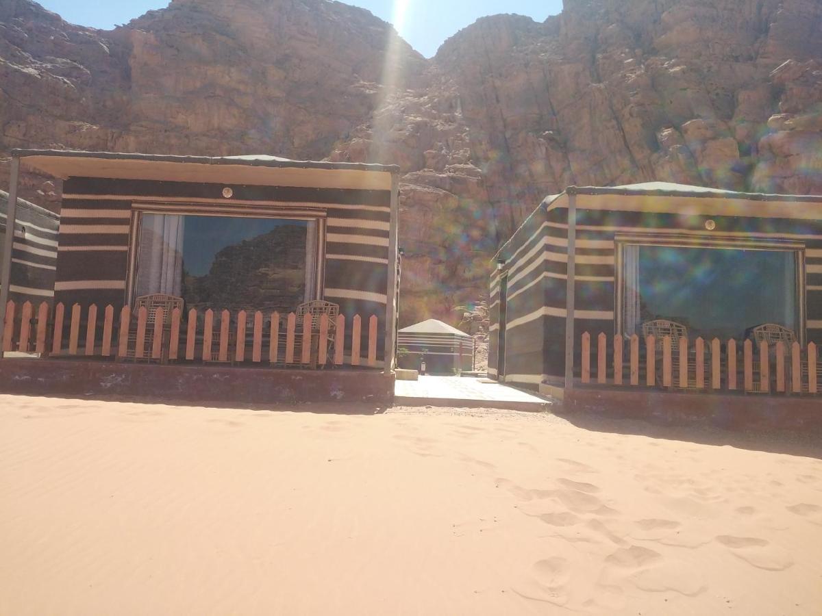 Wadi Rum Marcana Camp อคาบา ภายนอก รูปภาพ