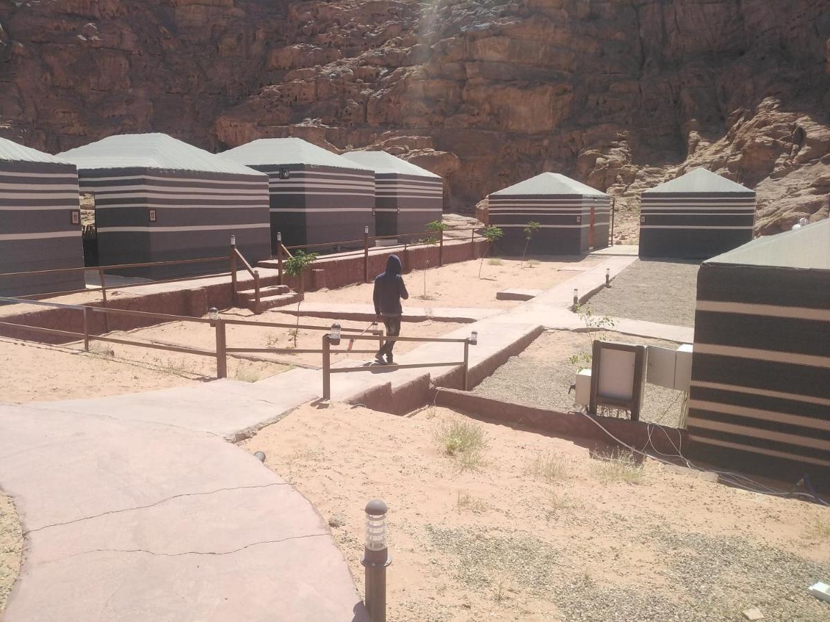 Wadi Rum Marcana Camp อคาบา ภายนอก รูปภาพ