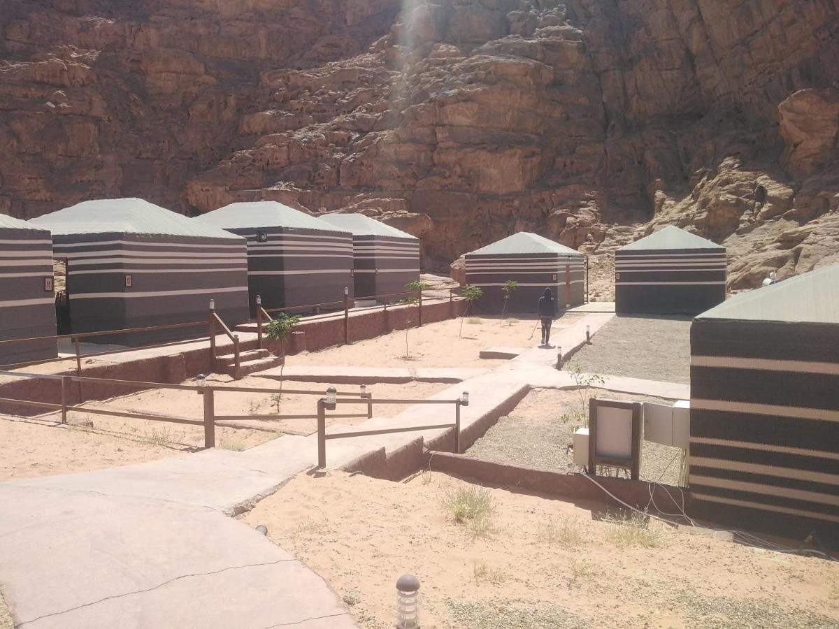 Wadi Rum Marcana Camp อคาบา ภายนอก รูปภาพ
