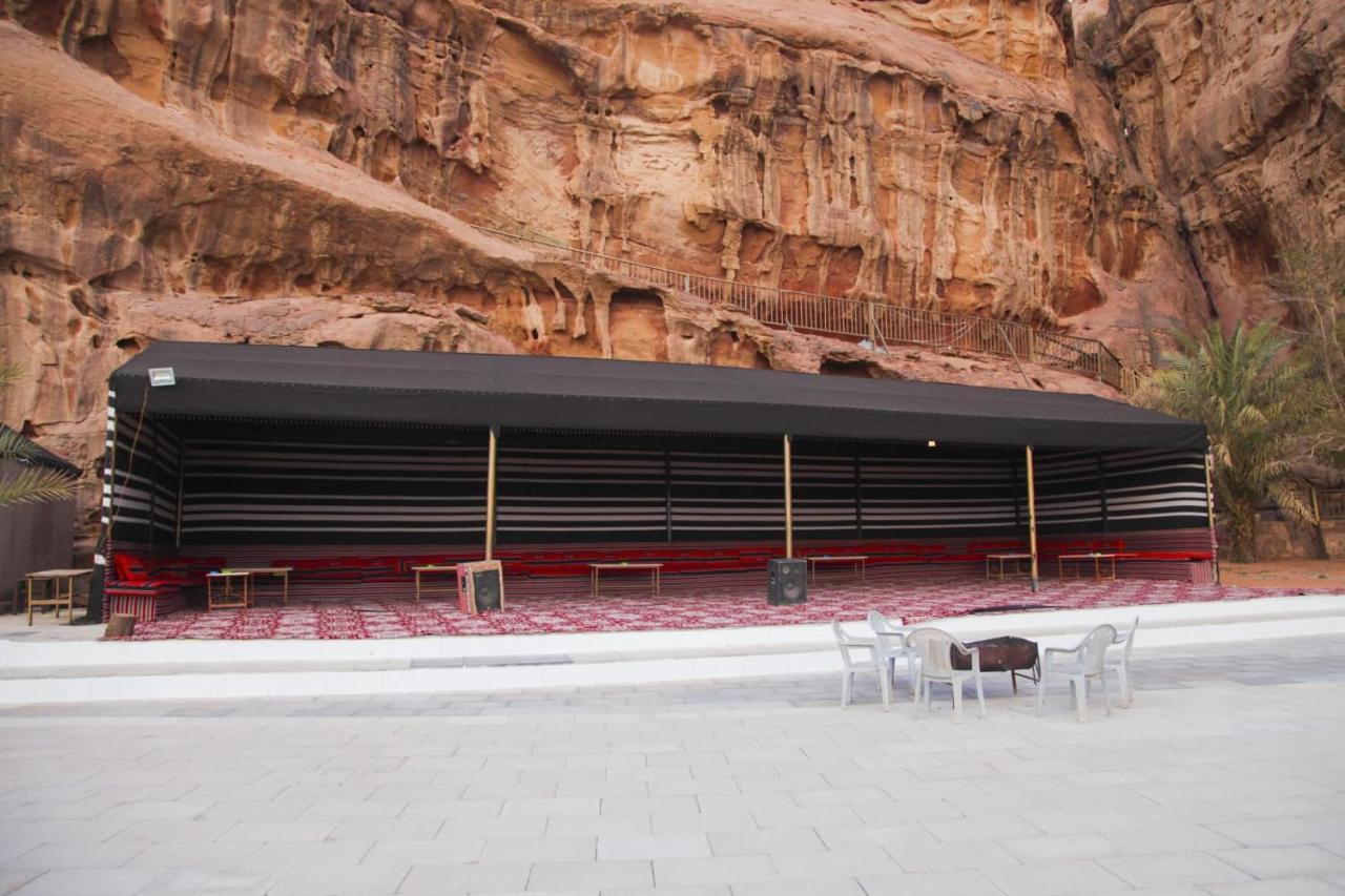 Wadi Rum Marcana Camp อคาบา ภายนอก รูปภาพ