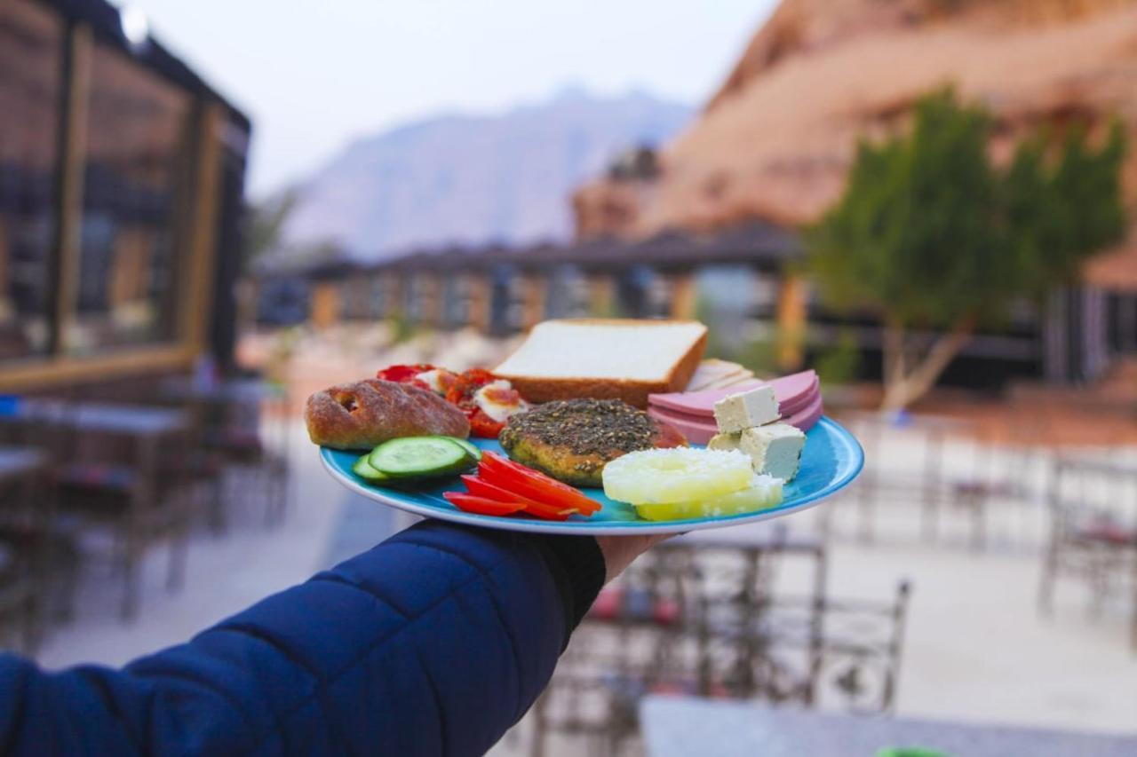 Wadi Rum Marcana Camp อคาบา ภายนอก รูปภาพ