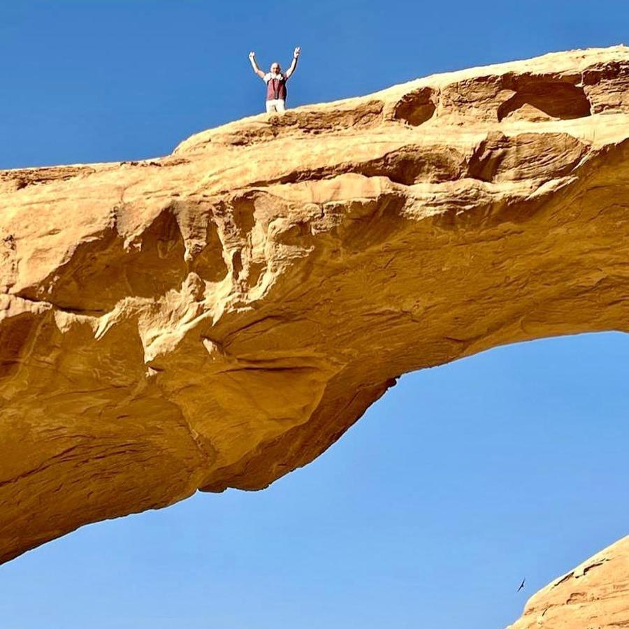 Wadi Rum Marcana Camp อคาบา ภายนอก รูปภาพ