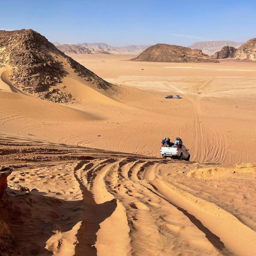Wadi Rum Marcana Camp อคาบา ภายนอก รูปภาพ