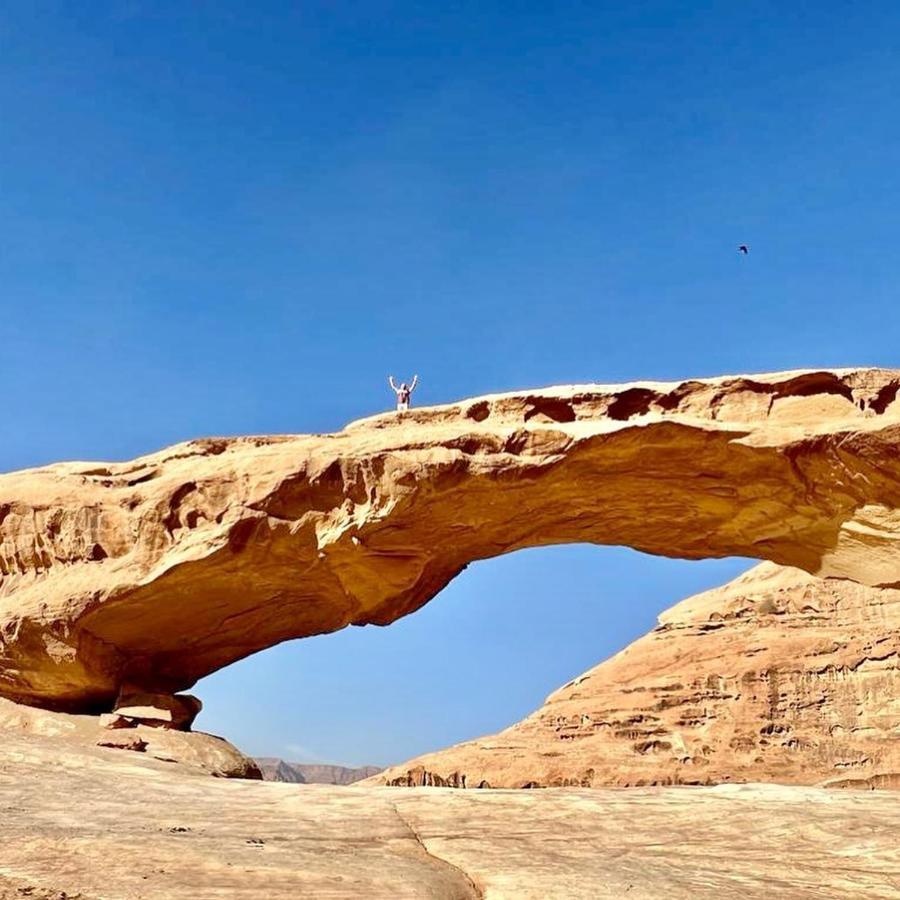 Wadi Rum Marcana Camp อคาบา ภายนอก รูปภาพ