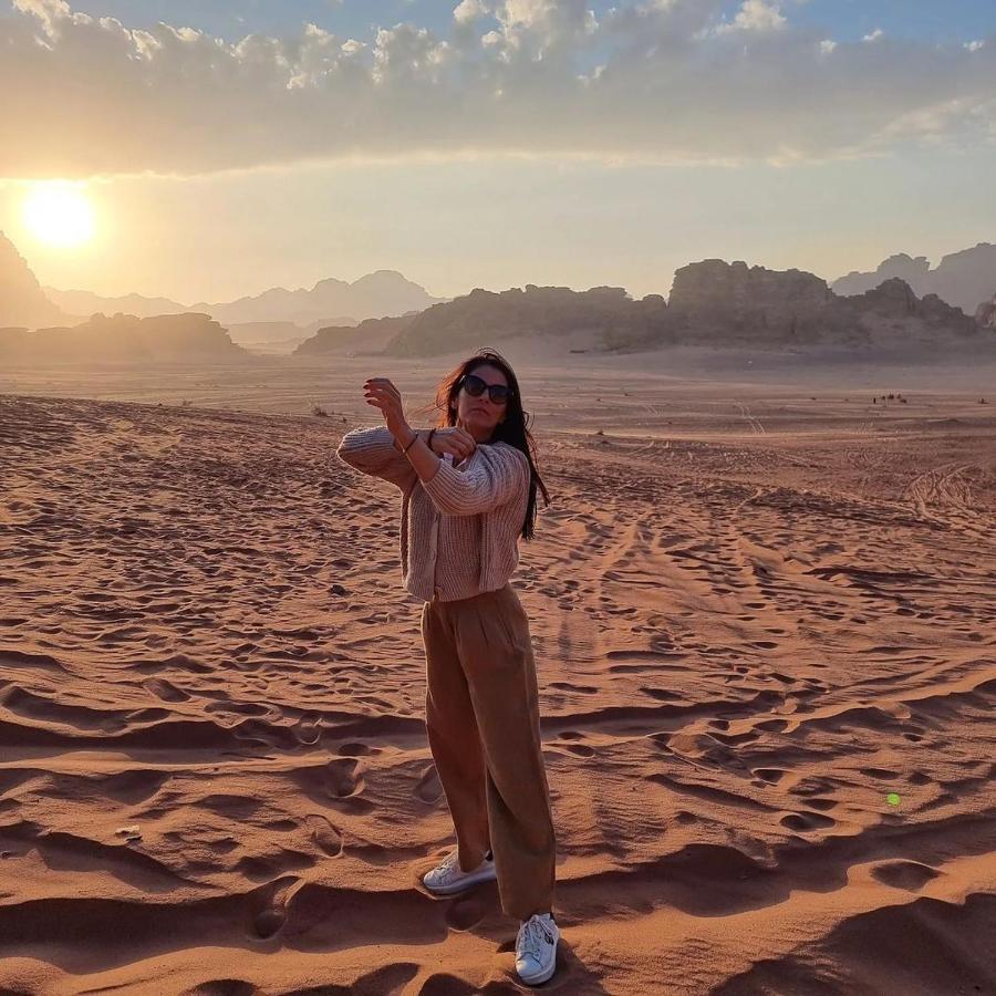 Wadi Rum Marcana Camp อคาบา ภายนอก รูปภาพ