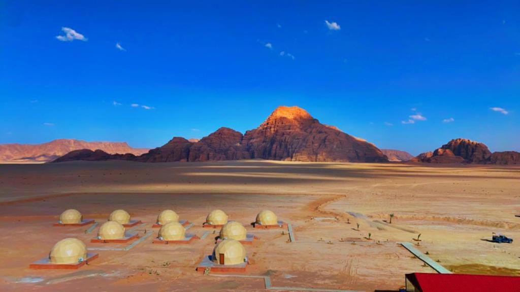 Wadi Rum Marcana Camp อคาบา ภายนอก รูปภาพ