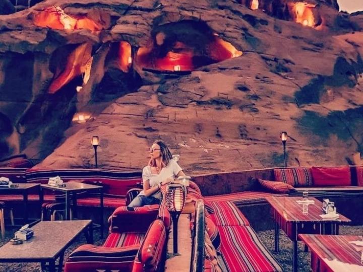 Wadi Rum Marcana Camp อคาบา ภายนอก รูปภาพ