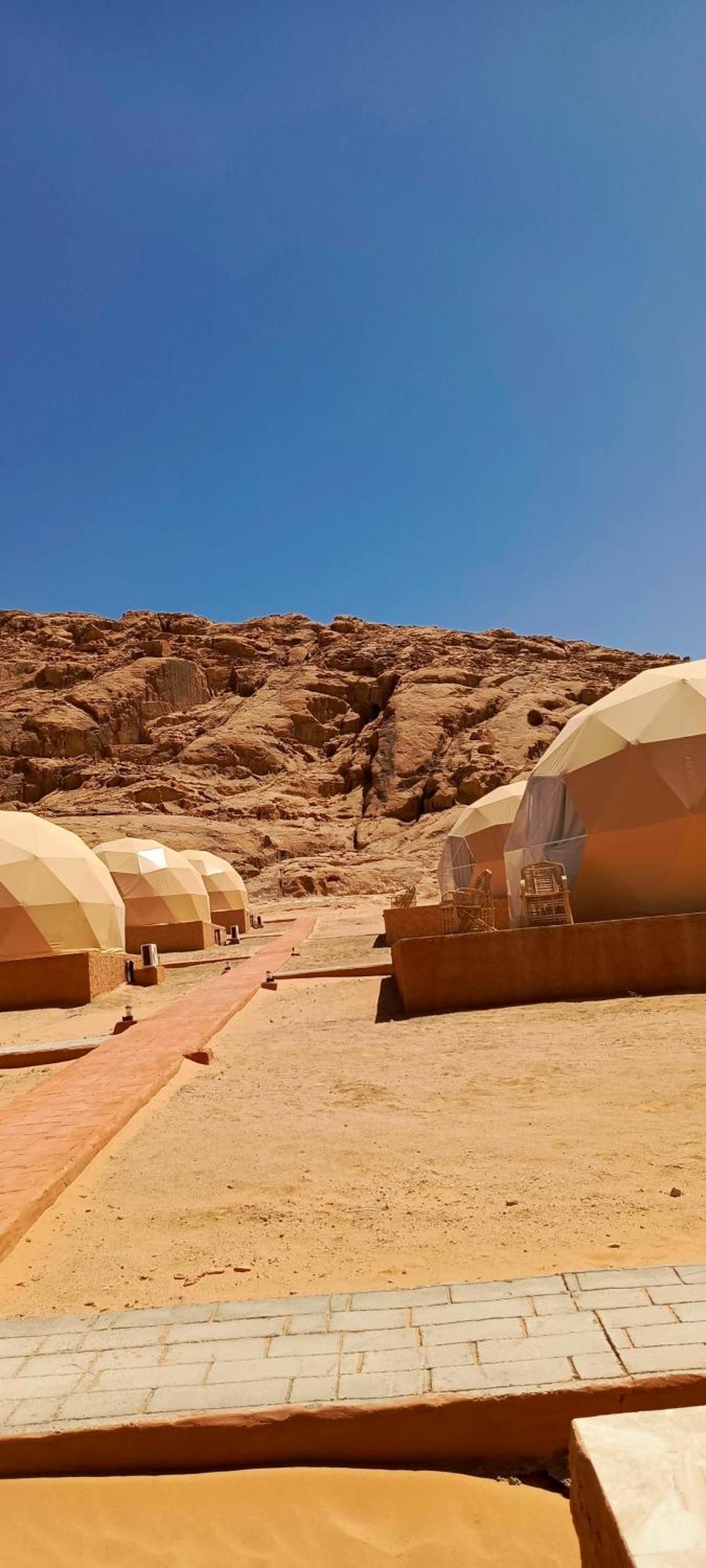 Wadi Rum Marcana Camp อคาบา ภายนอก รูปภาพ