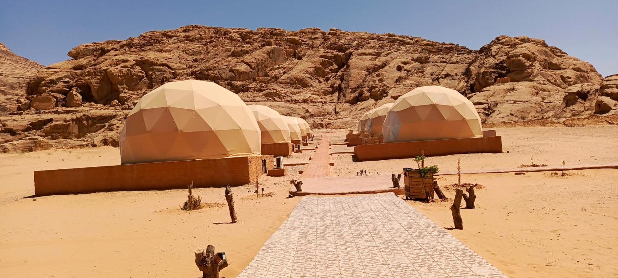 Wadi Rum Marcana Camp อคาบา ภายนอก รูปภาพ