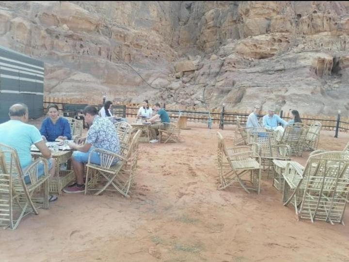 Wadi Rum Marcana Camp อคาบา ภายนอก รูปภาพ
