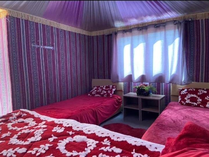 Wadi Rum Marcana Camp อคาบา ภายนอก รูปภาพ