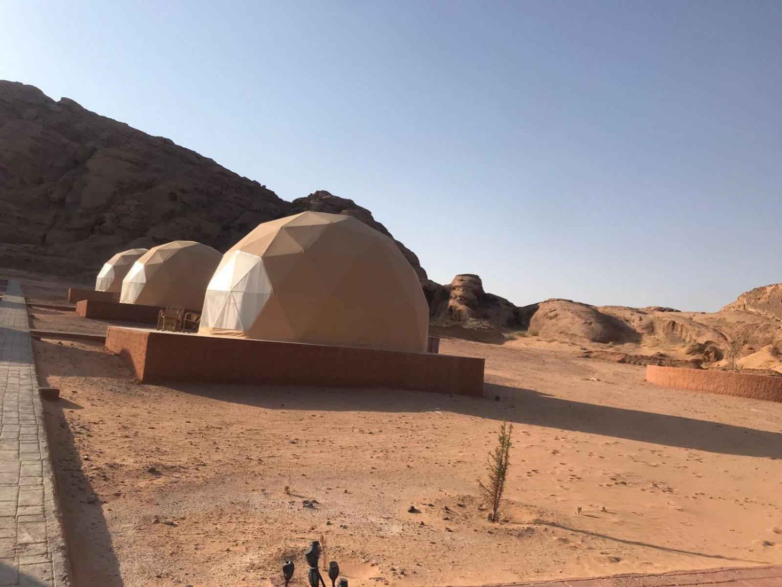 Wadi Rum Marcana Camp อคาบา ภายนอก รูปภาพ