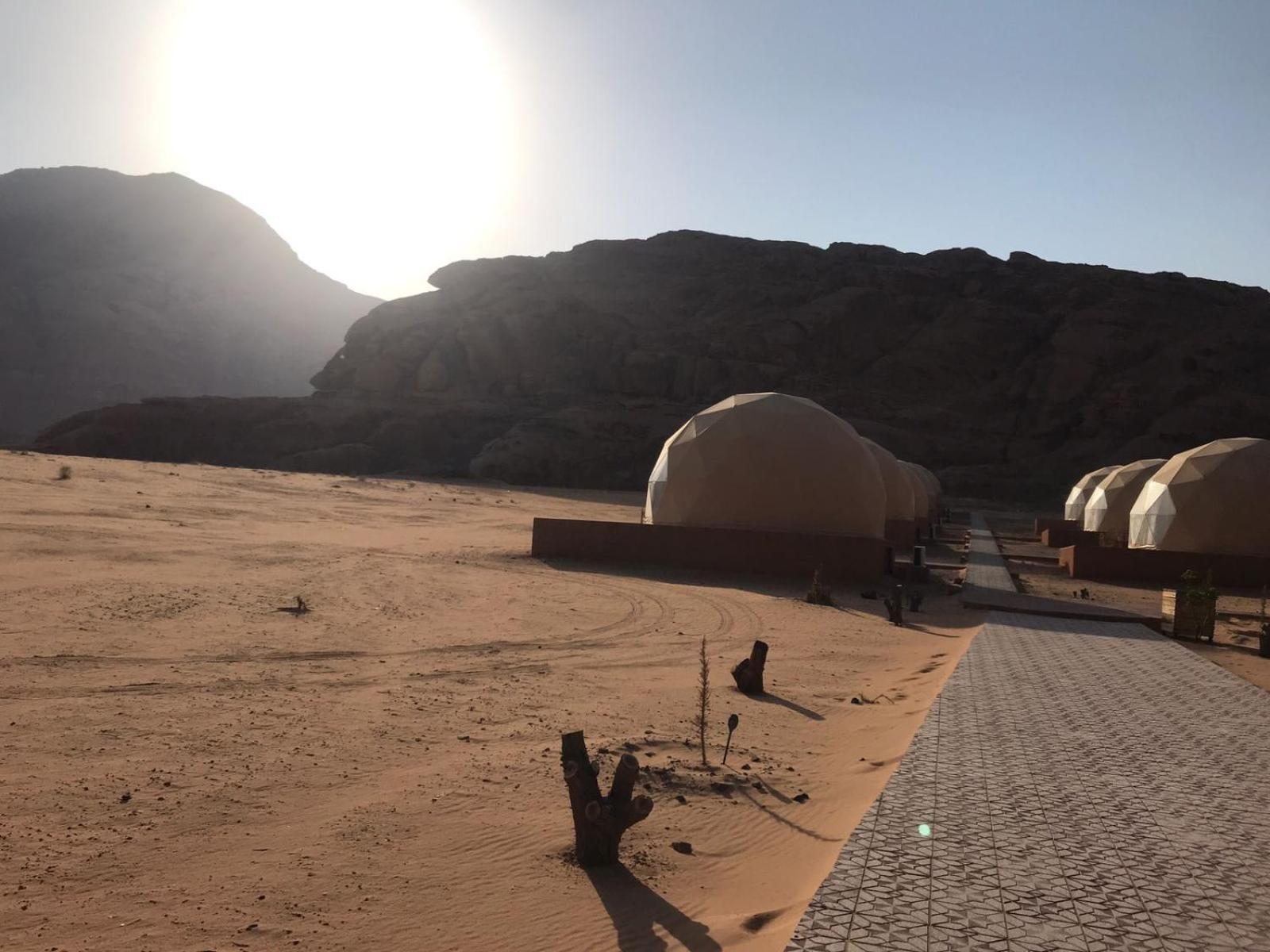 Wadi Rum Marcana Camp อคาบา ภายนอก รูปภาพ