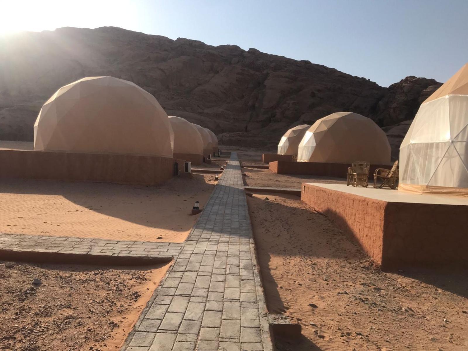 Wadi Rum Marcana Camp อคาบา ภายนอก รูปภาพ