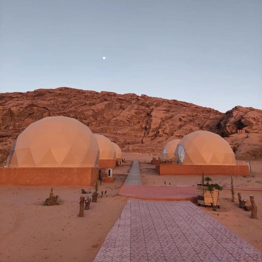 Wadi Rum Marcana Camp อคาบา ภายนอก รูปภาพ