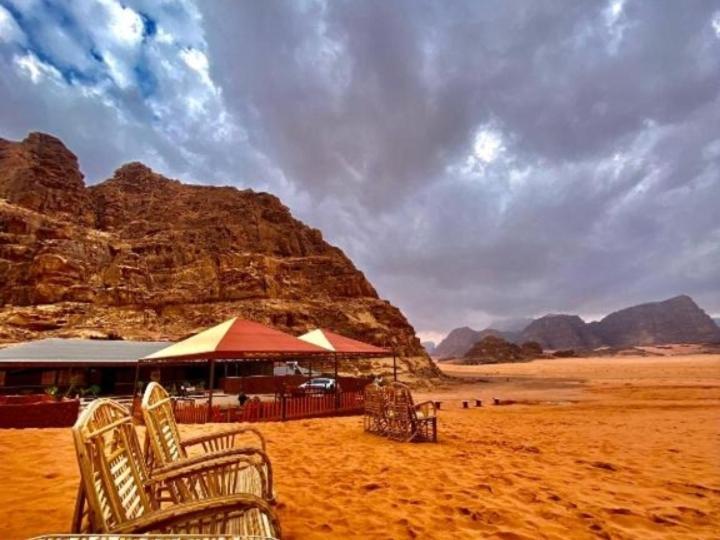 Wadi Rum Marcana Camp อคาบา ภายนอก รูปภาพ