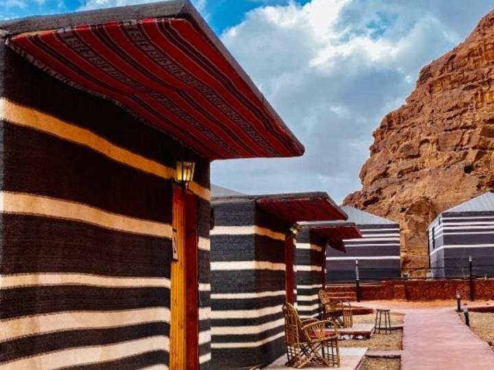 Wadi Rum Marcana Camp อคาบา ภายนอก รูปภาพ