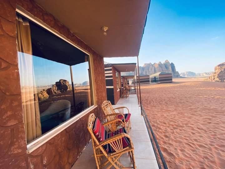 Wadi Rum Marcana Camp อคาบา ภายนอก รูปภาพ