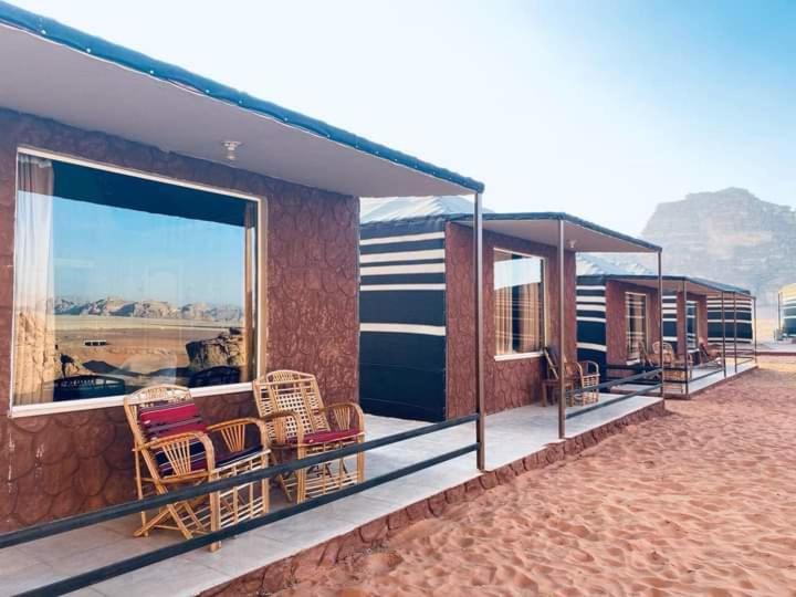 Wadi Rum Marcana Camp อคาบา ภายนอก รูปภาพ