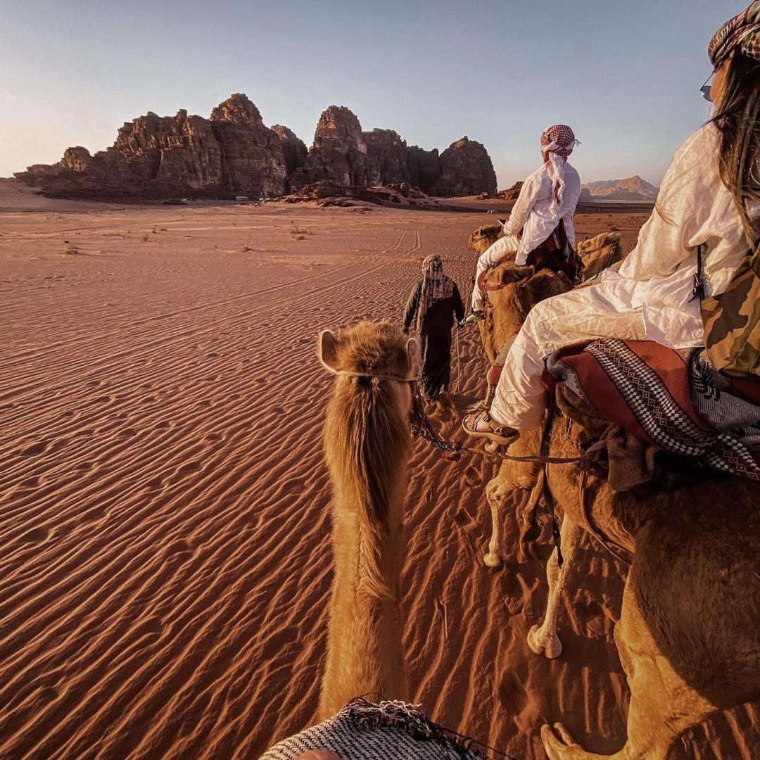 Wadi Rum Marcana Camp อคาบา ภายนอก รูปภาพ