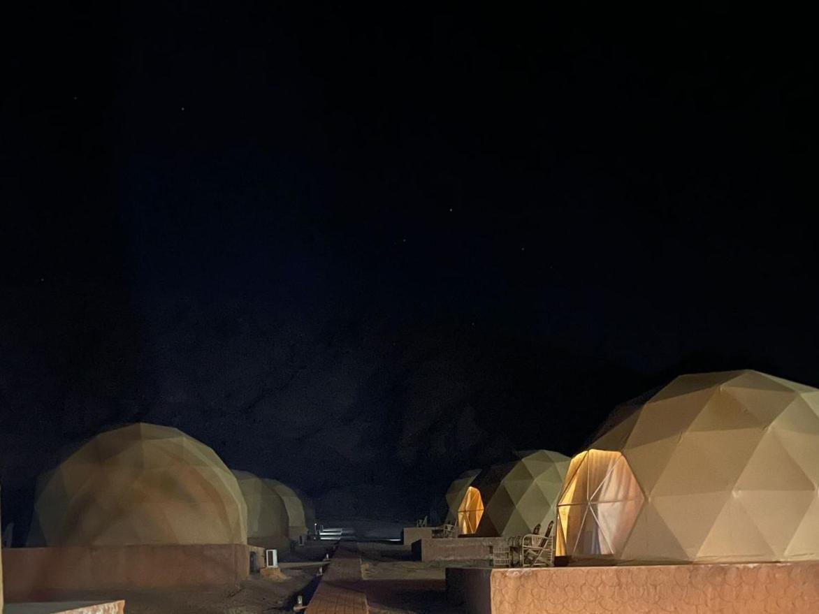 Wadi Rum Marcana Camp อคาบา ภายนอก รูปภาพ