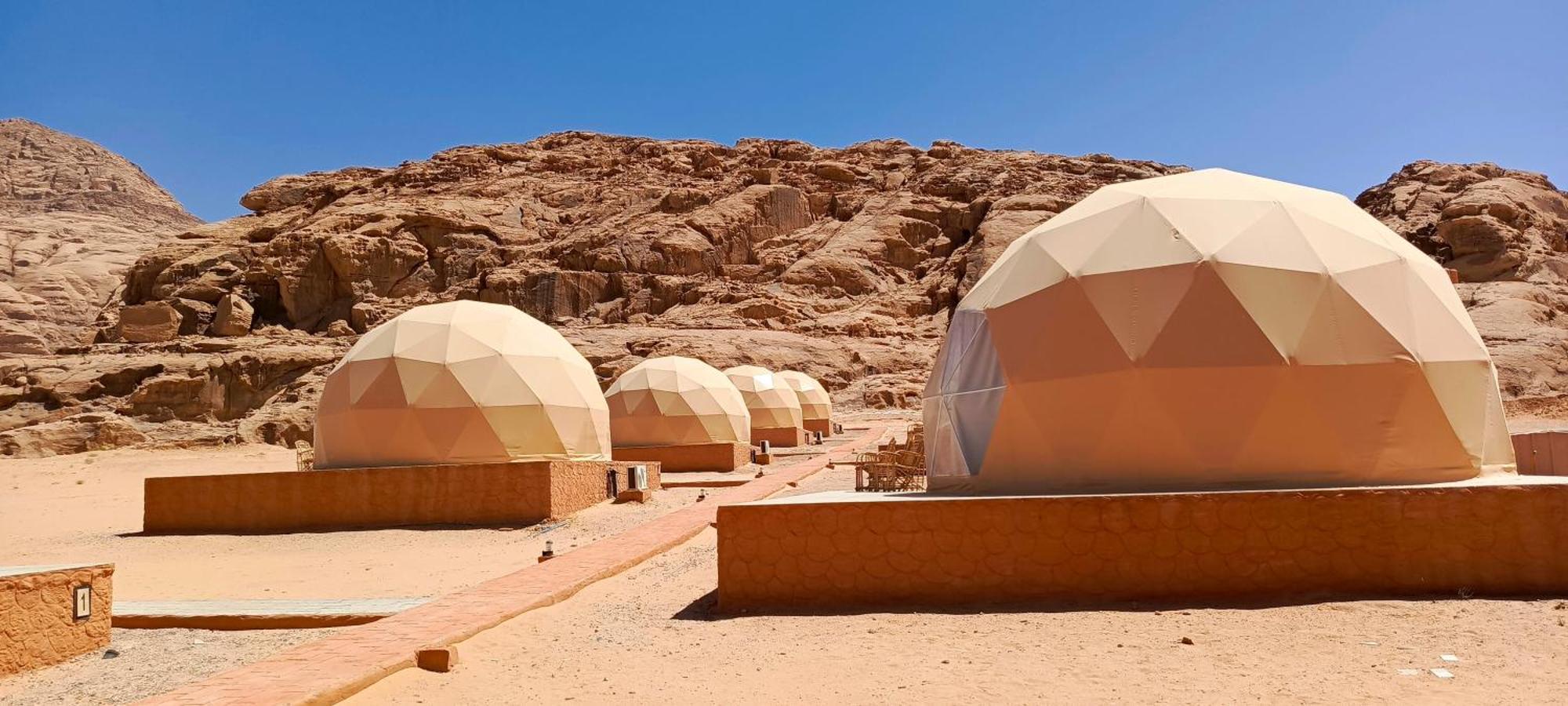 Wadi Rum Marcana Camp อคาบา ภายนอก รูปภาพ