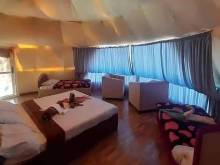 Wadi Rum Marcana Camp อคาบา ภายนอก รูปภาพ