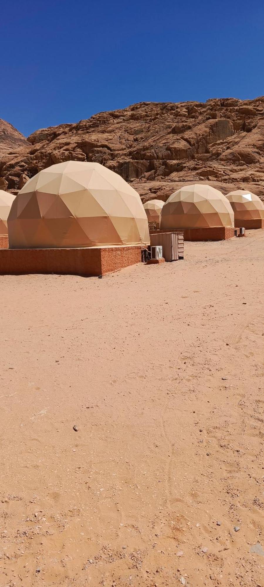 Wadi Rum Marcana Camp อคาบา ภายนอก รูปภาพ